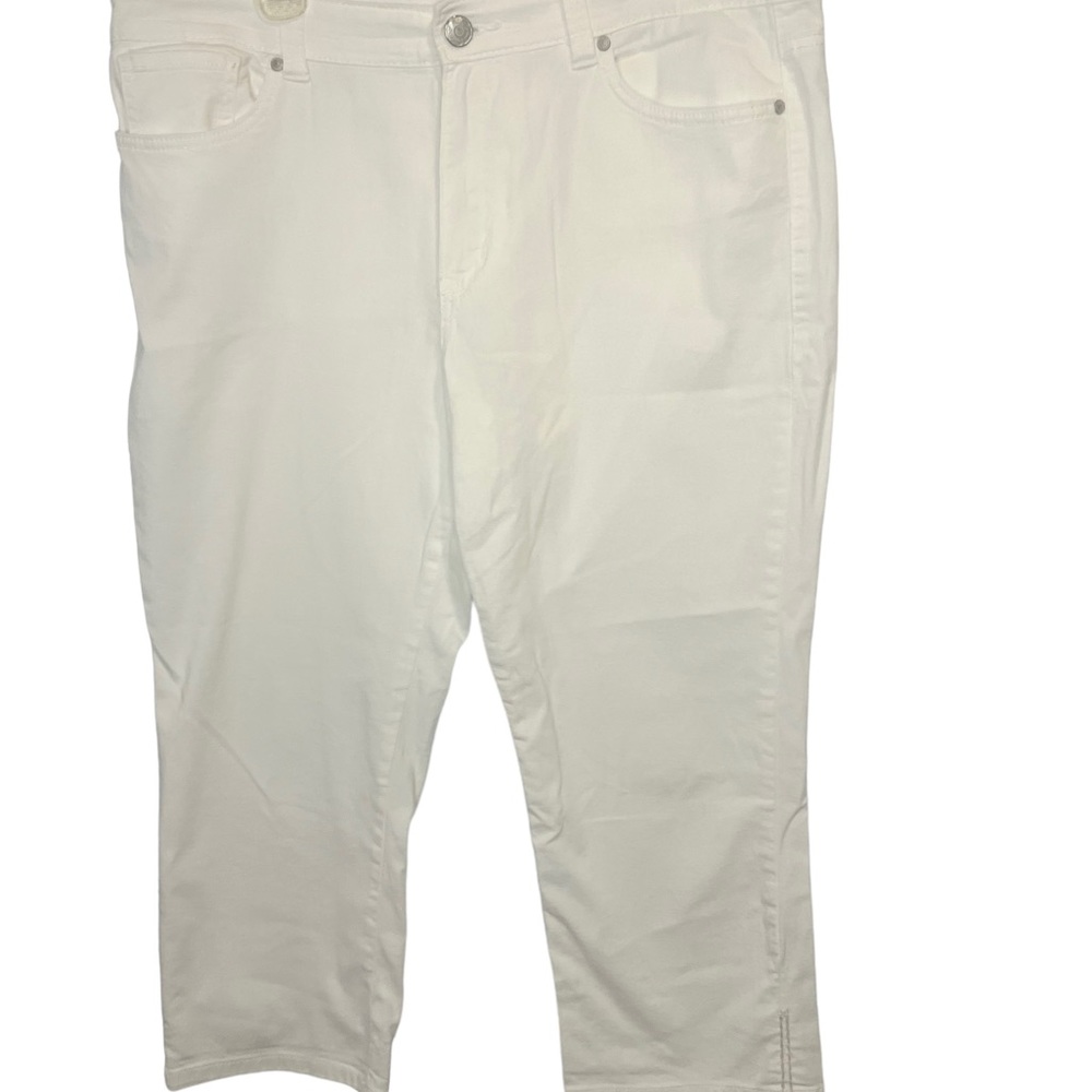 Nine West Vintage American Boho Shorts size 14/32 White